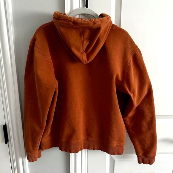 Pact Organic Cotton One for All Unisex Hoodie Amber Brown Medium - Picture 6 of 8